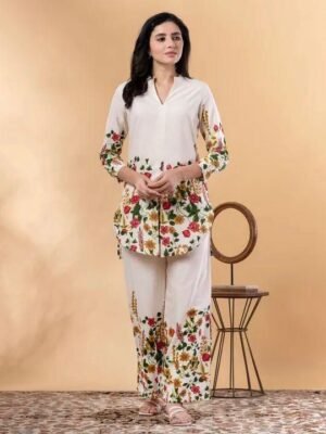 Easy Breezy Summer Cotton Co-ord Sets 5