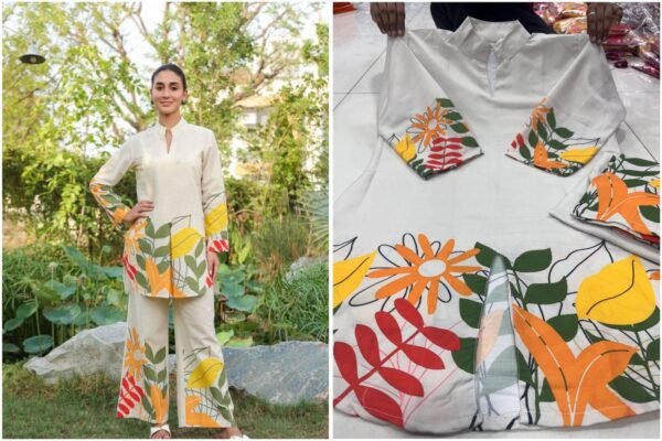 Easy Breezy Summer Cotton Co-ord Sets