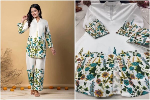 Easy Breezy Summer Cotton Co-ord Sets 2