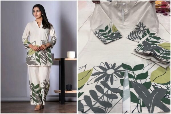 Easy Breezy Summer Cotton Co-ord Sets 3