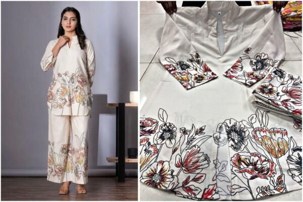 Easy Breezy Summer Cotton Co-ord Sets 4