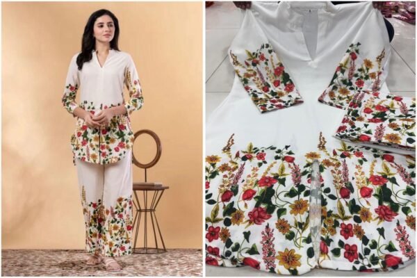 Easy Breezy Summer Cotton Co-ord Sets 5