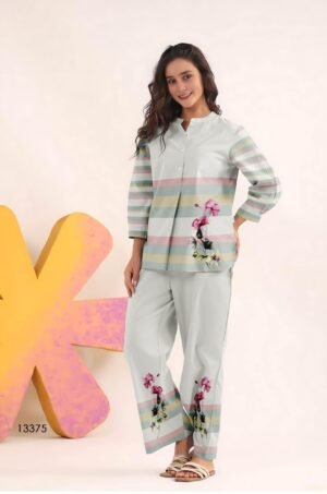 Vercatin Silk Co ord Set 2