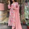 Designer Kurti Pant Dupatta Set